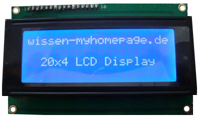 20x4 LCD
